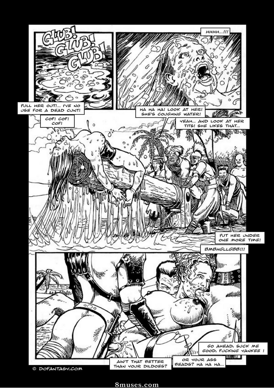 Fansadox Comics - Fansadox 041 - Borstel - The Island Of The Damned - Page 24