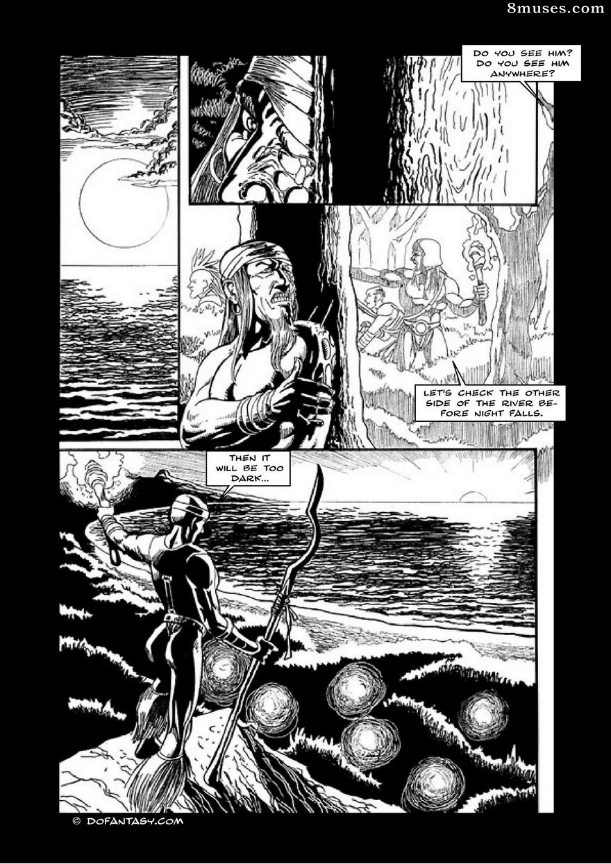 Fansadox Comics - Fansadox 041 - Borstel - The Island Of The Damned - Page 33