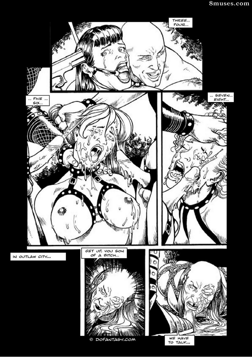 Fansadox Comics - Fansadox 041 - Borstel - The Island Of The Damned - Page 40