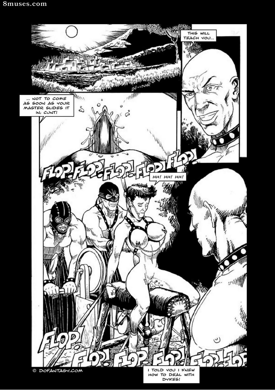 Fansadox Comics - Fansadox 041 - Borstel - The Island Of The Damned - Page 34