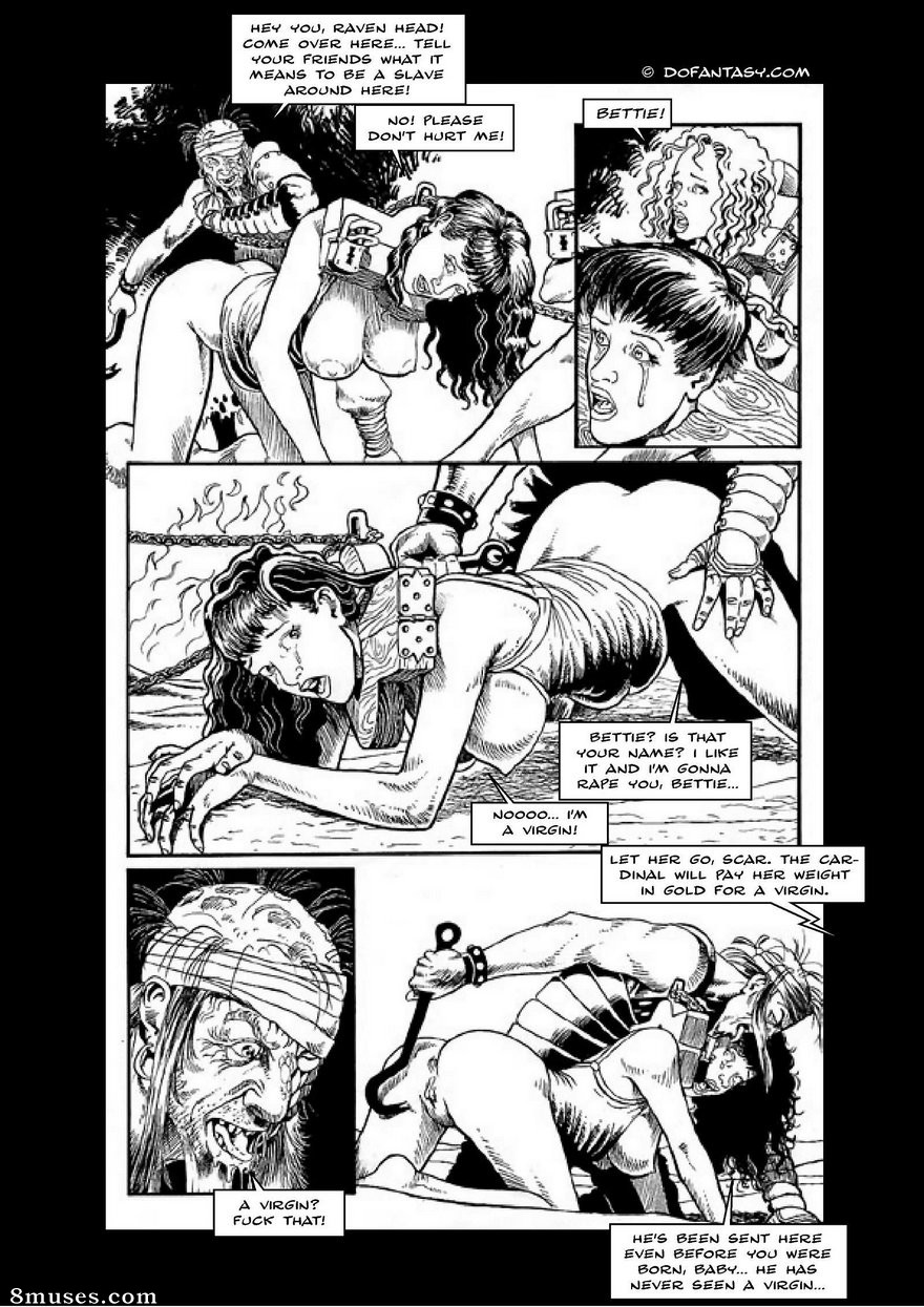 Fansadox Comics - Fansadox 041 - Borstel - The Island Of The Damned - Page 7