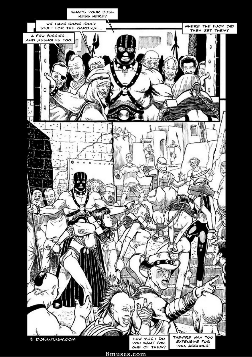 Fansadox Comics - Fansadox 041 - Borstel - The Island Of The Damned - Page 14