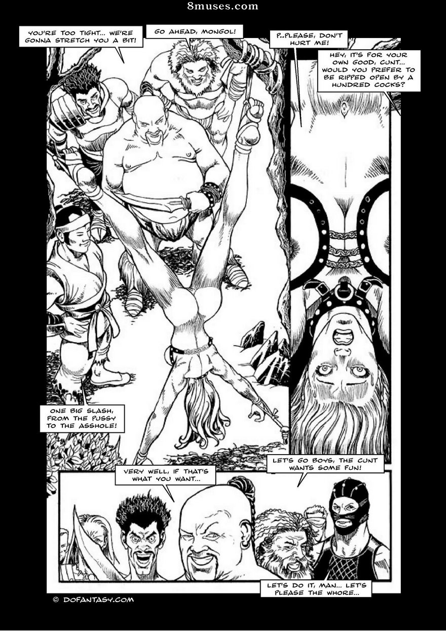 Fansadox Comics - Fansadox 041 - Borstel - The Island Of The Damned - Page 29