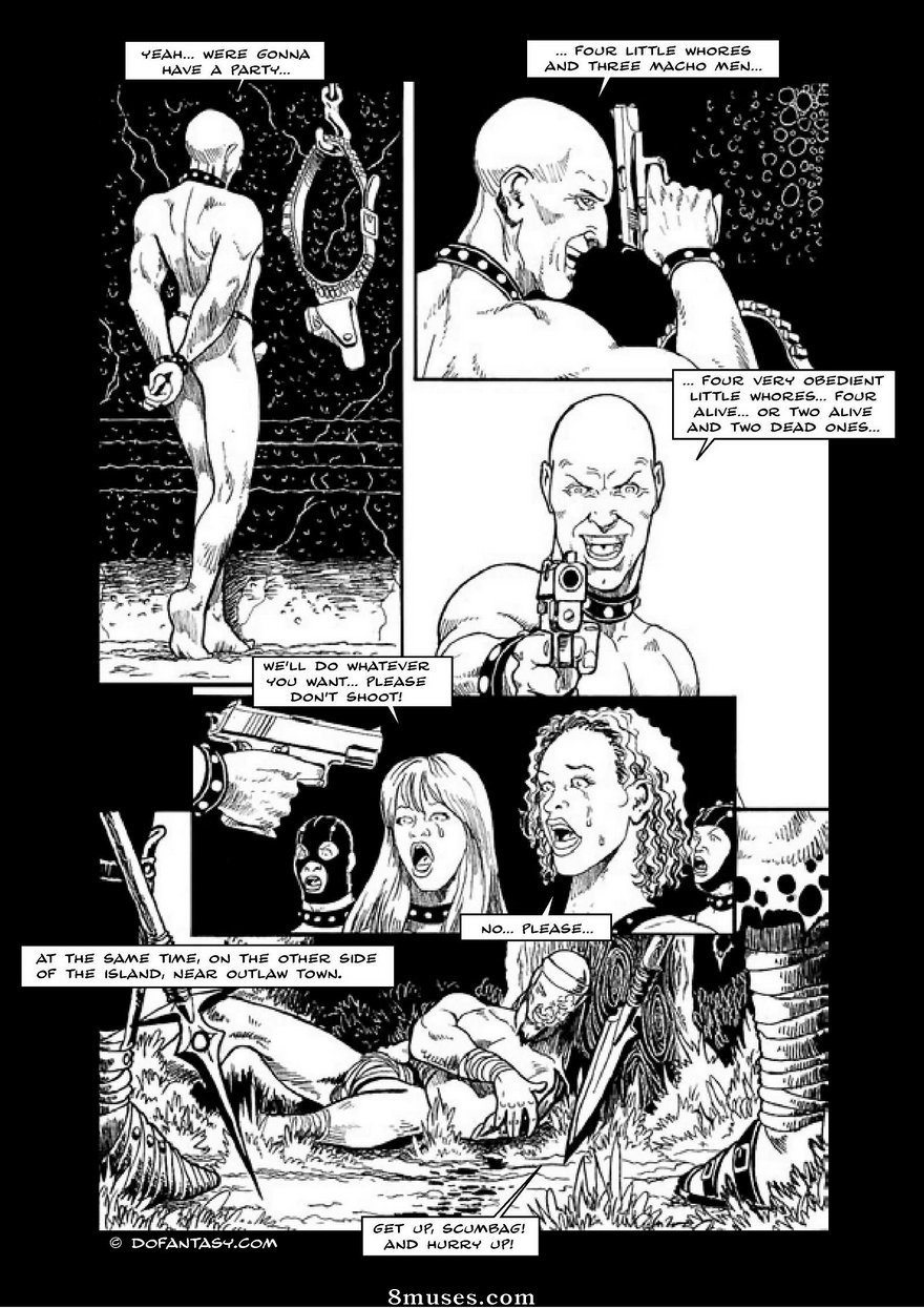 Fansadox Comics - Fansadox 041 - Borstel - The Island Of The Damned - Page 37