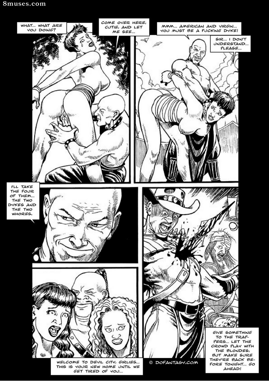 Fansadox Comics - Fansadox 041 - Borstel - The Island Of The Damned - Page 18