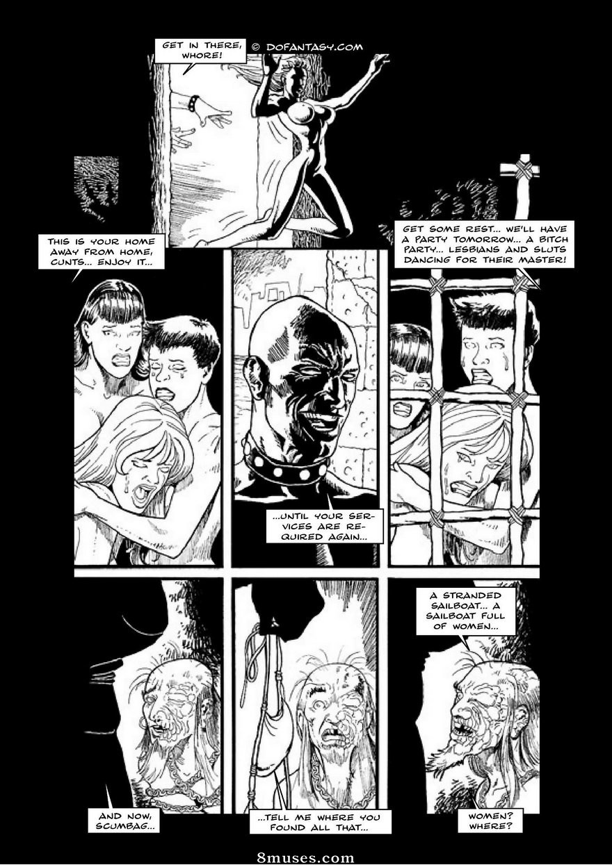 Fansadox Comics - Fansadox 041 - Borstel - The Island Of The Damned - Page 41