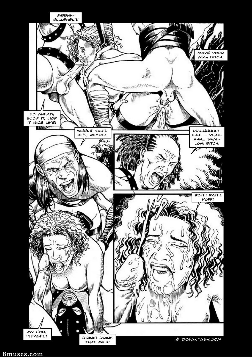 Fansadox Comics - Fansadox 041 - Borstel - The Island Of The Damned - Page 32