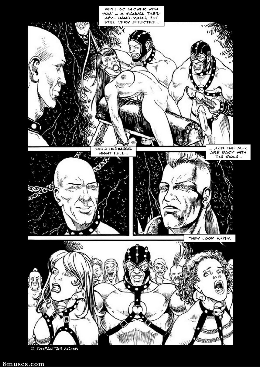 Fansadox Comics - Fansadox 041 - Borstel - The Island Of The Damned - Page 35