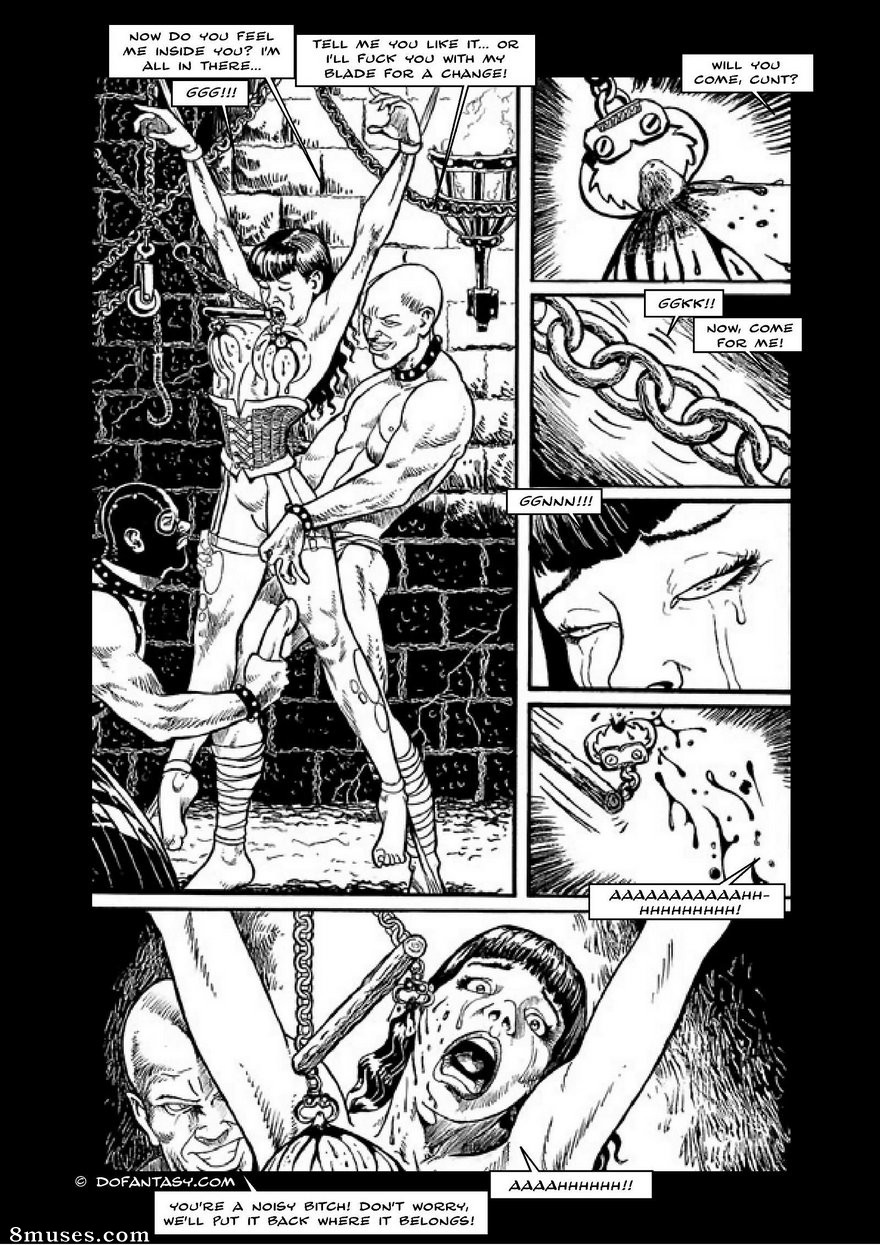 Fansadox Comics - Fansadox 041 - Borstel - The Island Of The Damned - Page 27