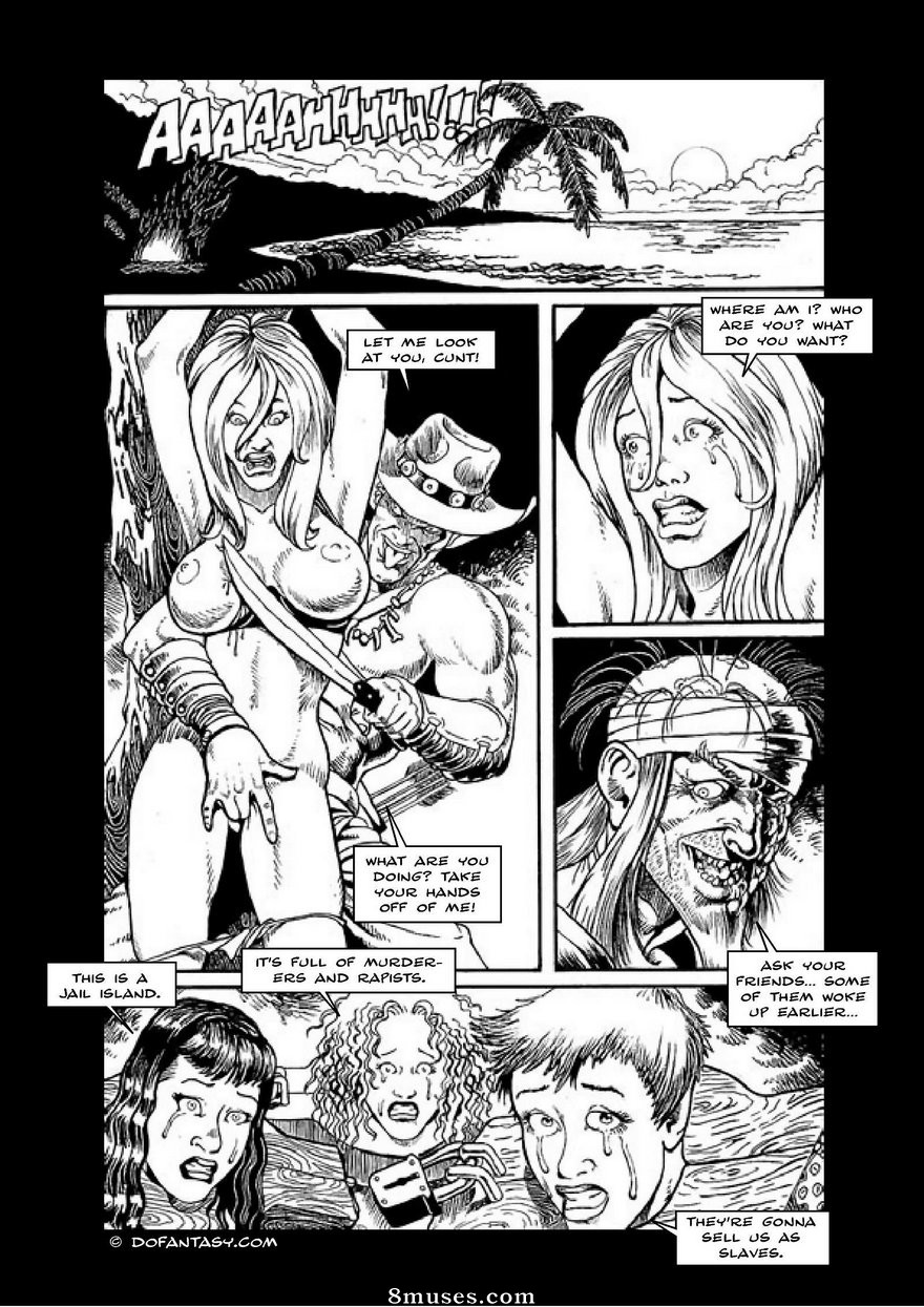 Fansadox Comics - Fansadox 041 - Borstel - The Island Of The Damned - Page 6