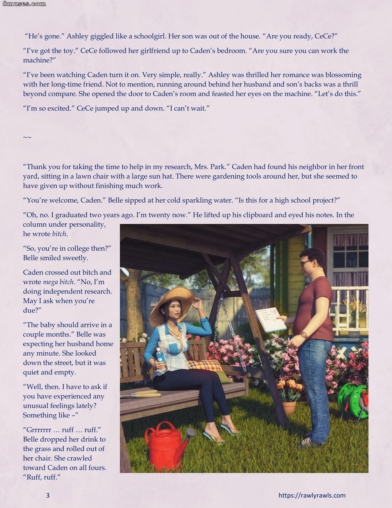 The Stone Hertz - Issue 6 - Page 3