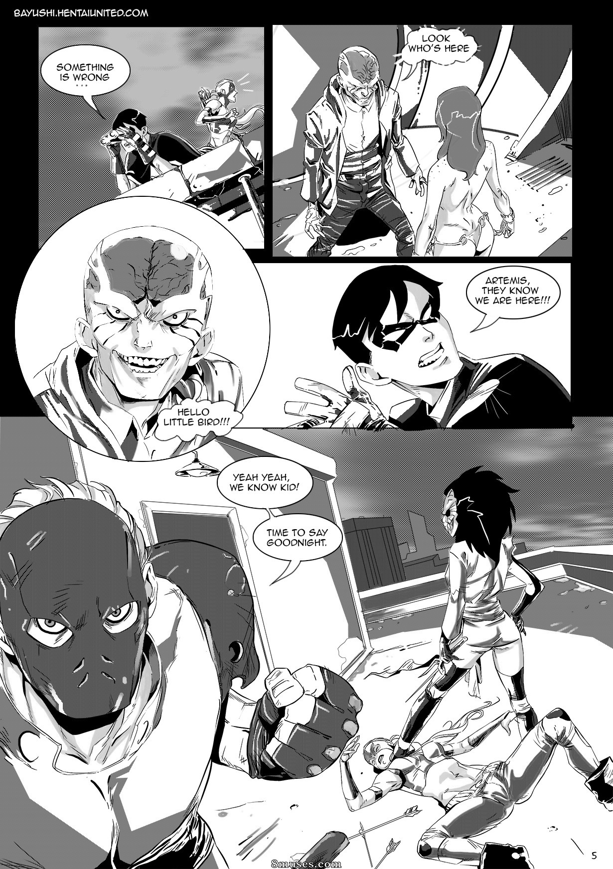 Young Justice - Issue 1 - Page 5