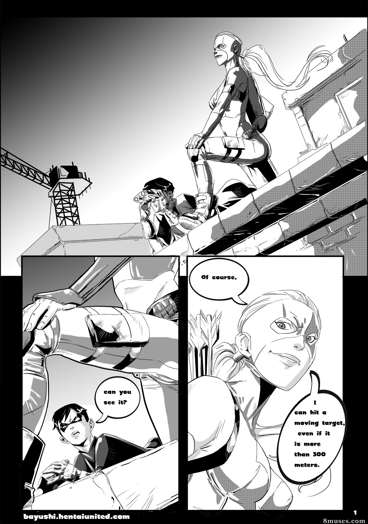 Young Justice - Issue 1 - Page 1