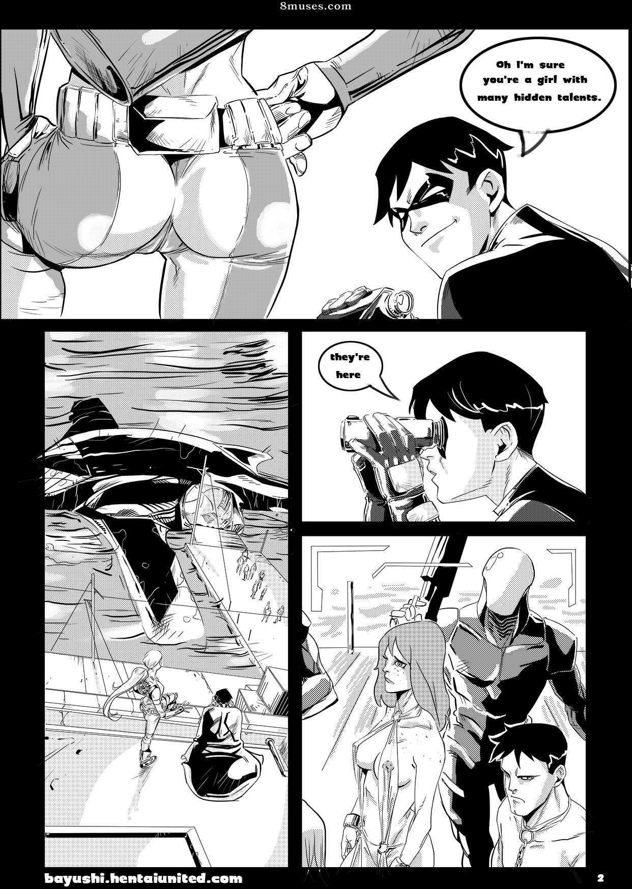 Young Justice - Issue 1 - Page 2