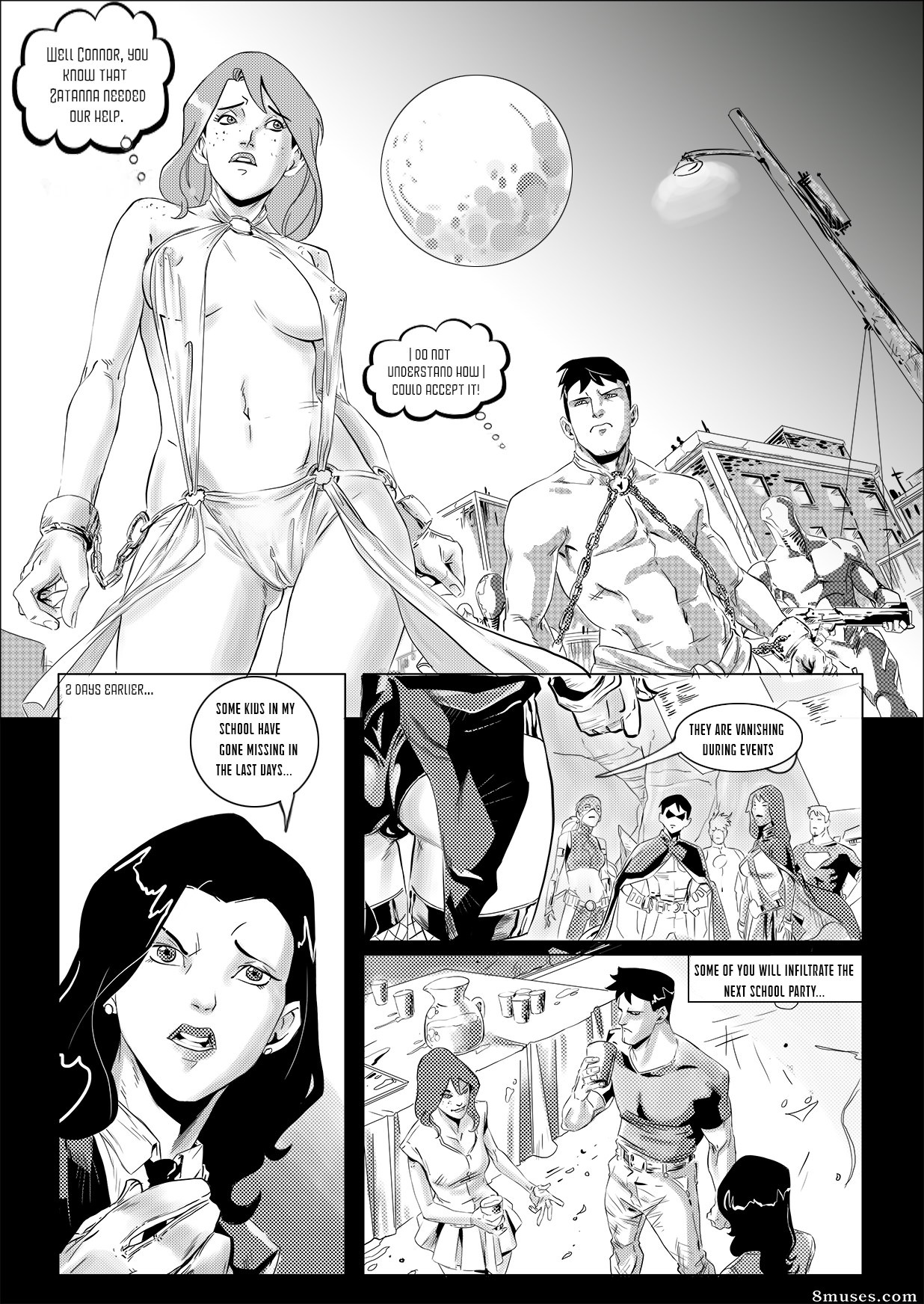Young Justice - Issue 1 - Page 3