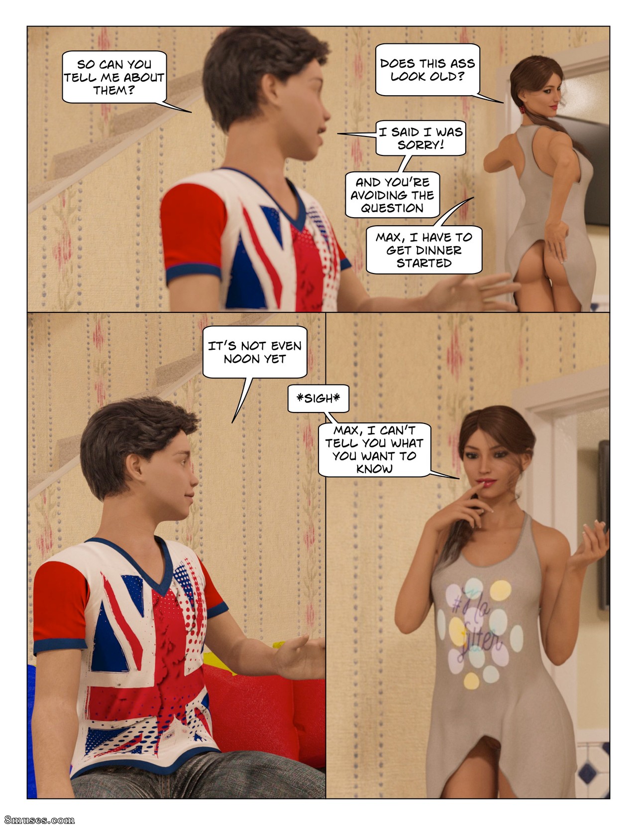 Hermano Mayor - Parte 16 - Página 6
