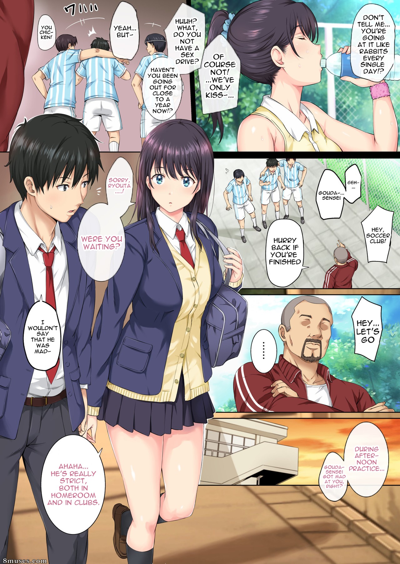 Rokumarusou - Soshite Watashi wa Kyou mo Ano Otoko ni Taberareru - And So Today I'm Once Again Being Sexually Devoured By That Man - Page 3