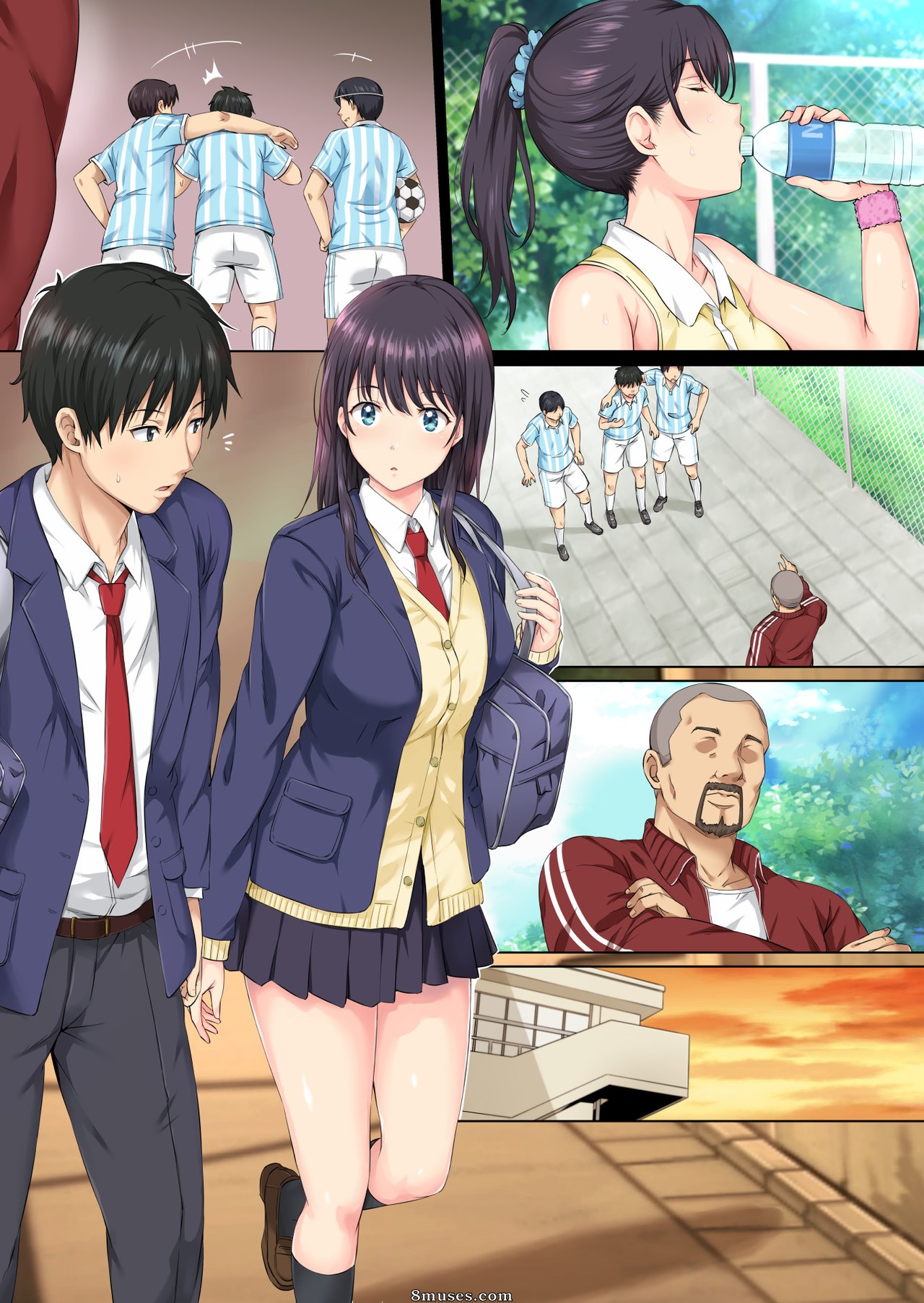 Rokumarusou - Soshite Watashi wa Kyou mo Ano Otoko ni Taberareru - Et ainsi aujourd'hui je suis à nouveau dévoré sexuellement par cet homme - Page 37