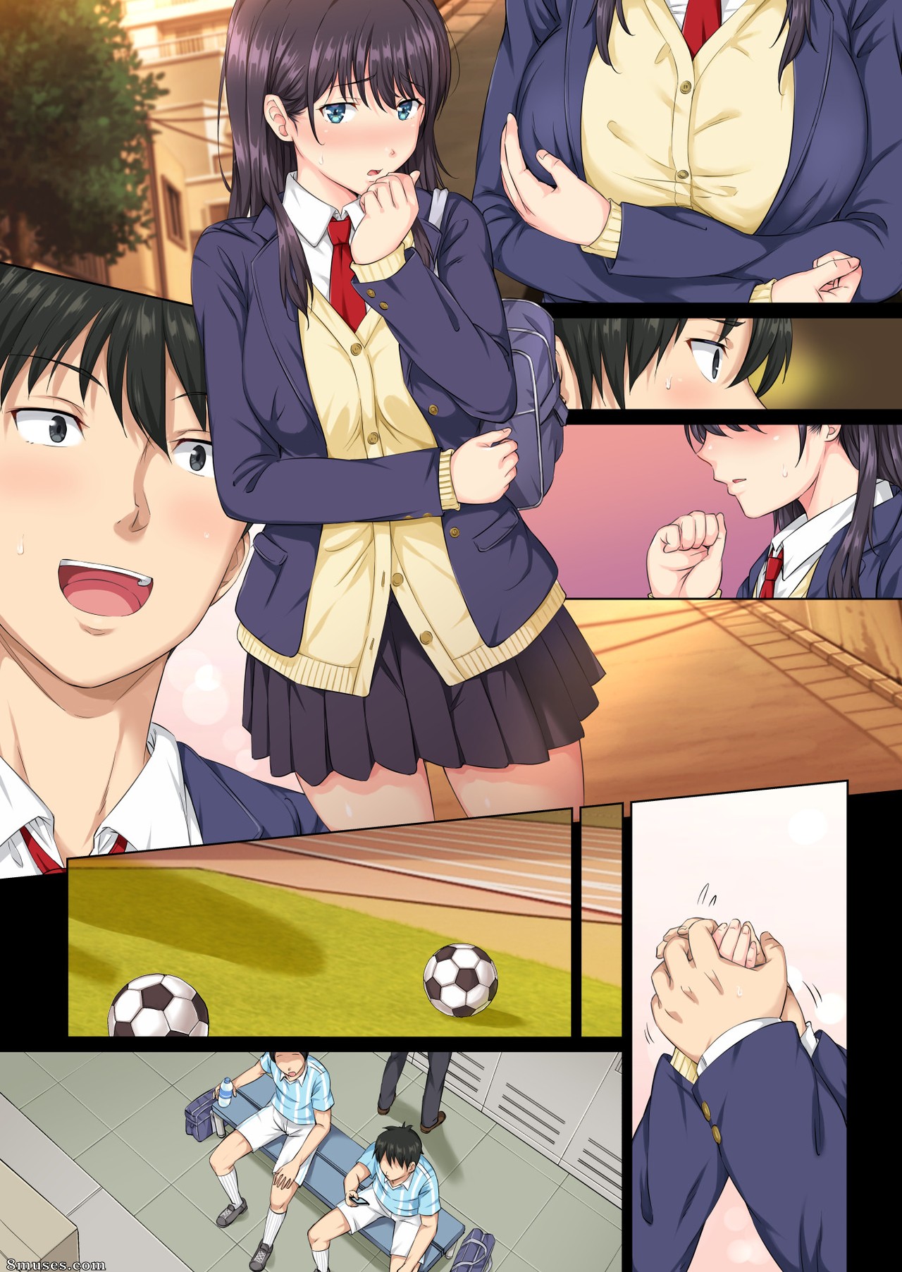Rokumarusou - Soshite Watashi wa Kyou mo Ano Otoko ni Taberareru - Et ainsi aujourd'hui je suis à nouveau dévoré sexuellement par cet homme - Page 40