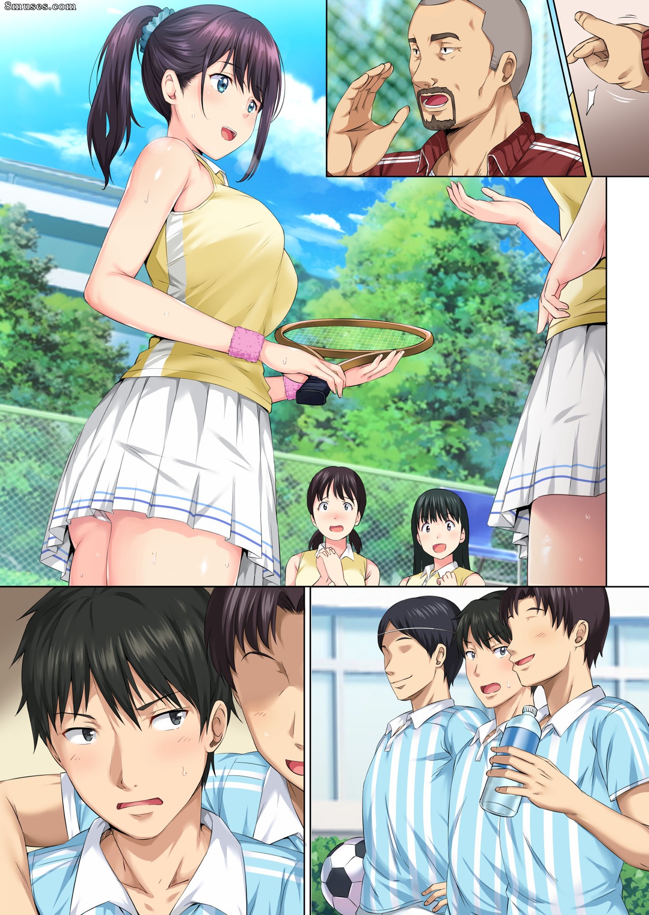 Rokumarusou - Soshite Watashi wa Kyou mo Ano Otoko ni Taberareru - And So Today I'm Once Again Being Sexually Devoured By That Man - Page 36