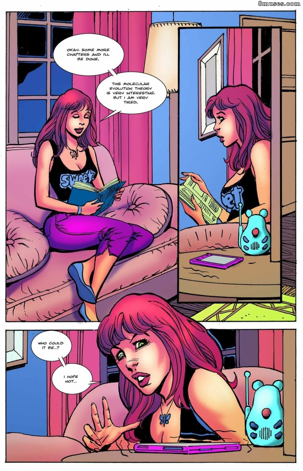 Big Surprise in a Bad Moment - Issue 1 - Page 3