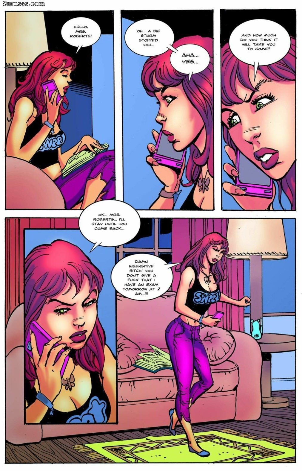 Big Surprise in a Bad Moment - Issue 1 - Page 4