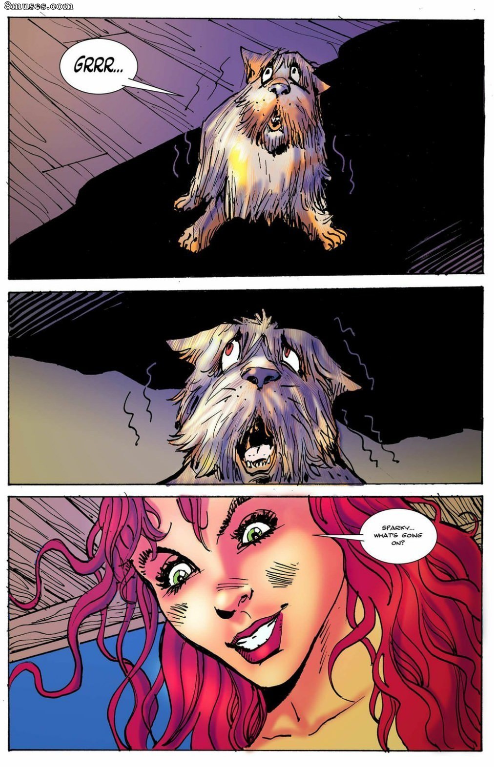 Big Surprise in a Bad Moment - Issue 1 - Page 9