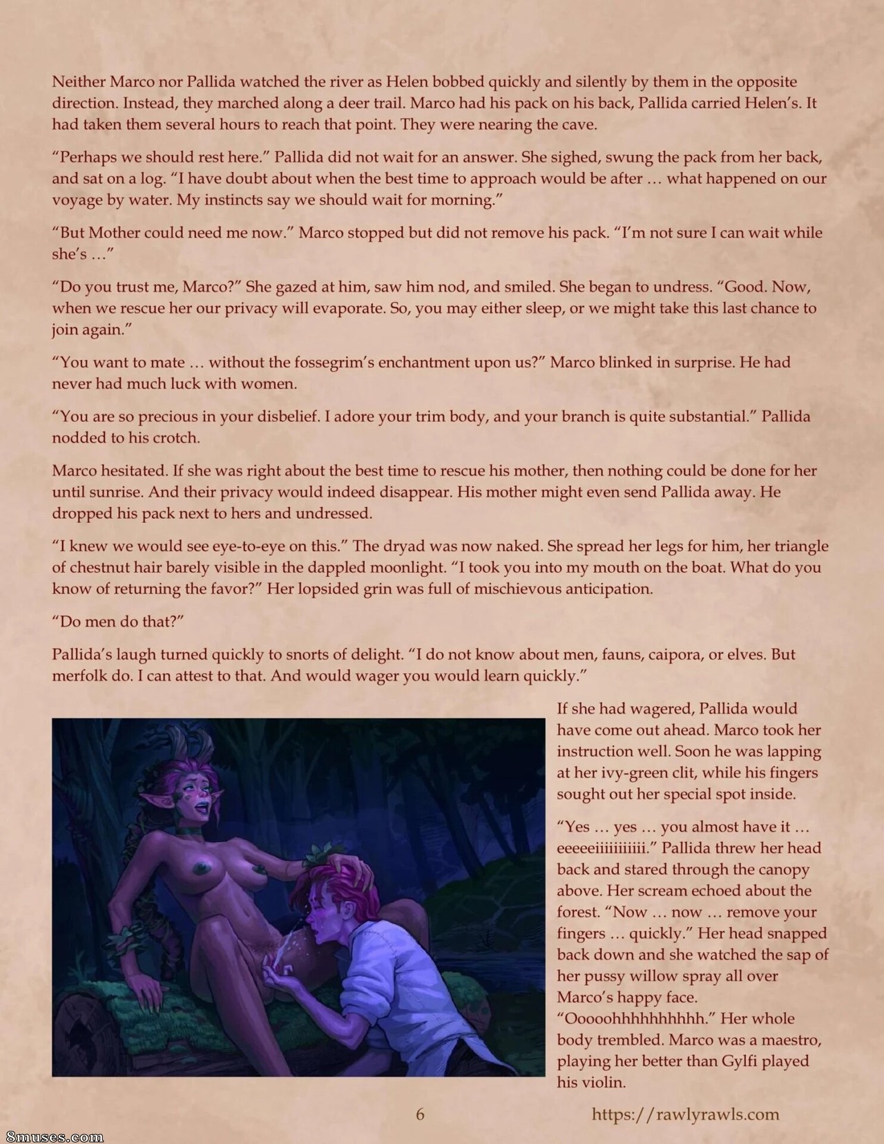 The Enchanted Scepter - Issue 4 - Page 6
