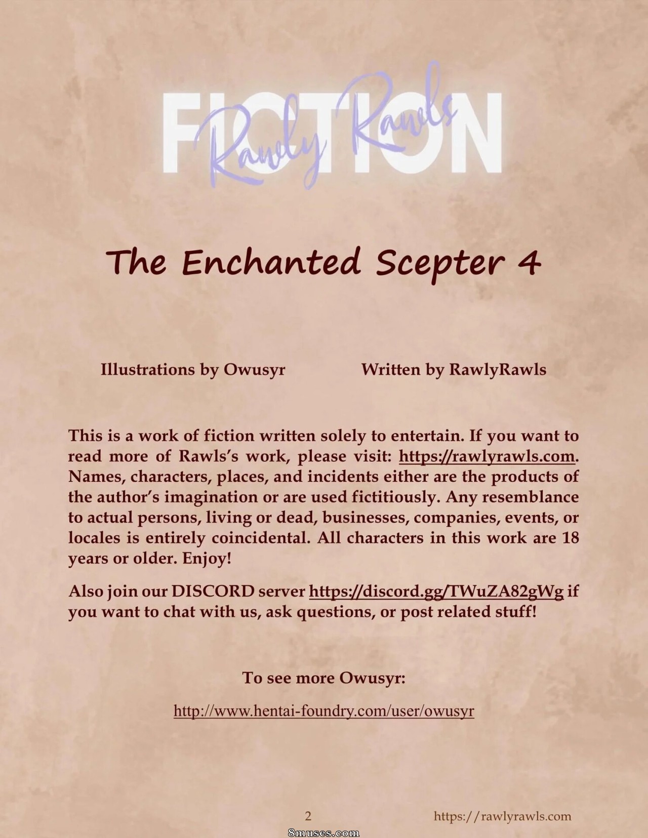The Enchanted Scepter - Issue 4 - Page 2