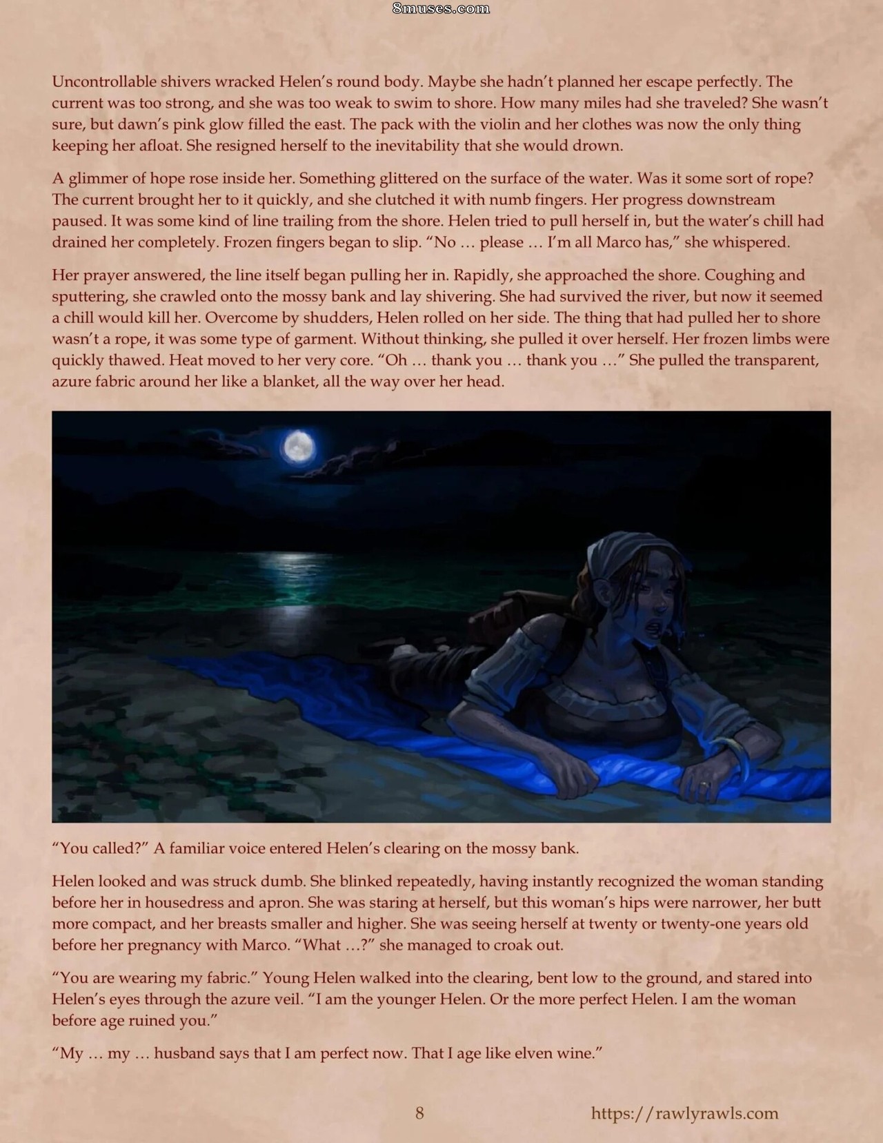 The Enchanted Scepter - Issue 4 - Page 8