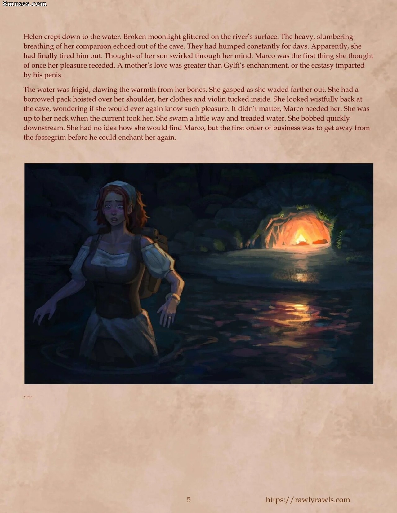 The Enchanted Scepter - Issue 4 - Page 5