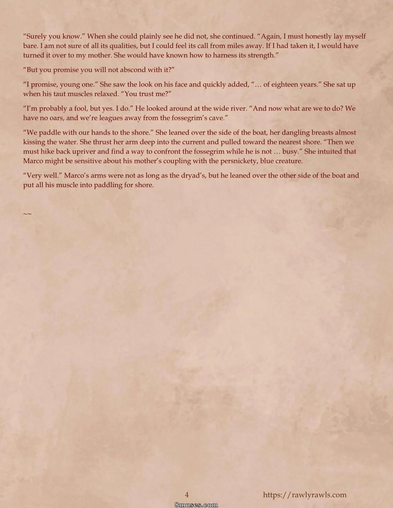 The Enchanted Scepter - Issue 4 - Page 4