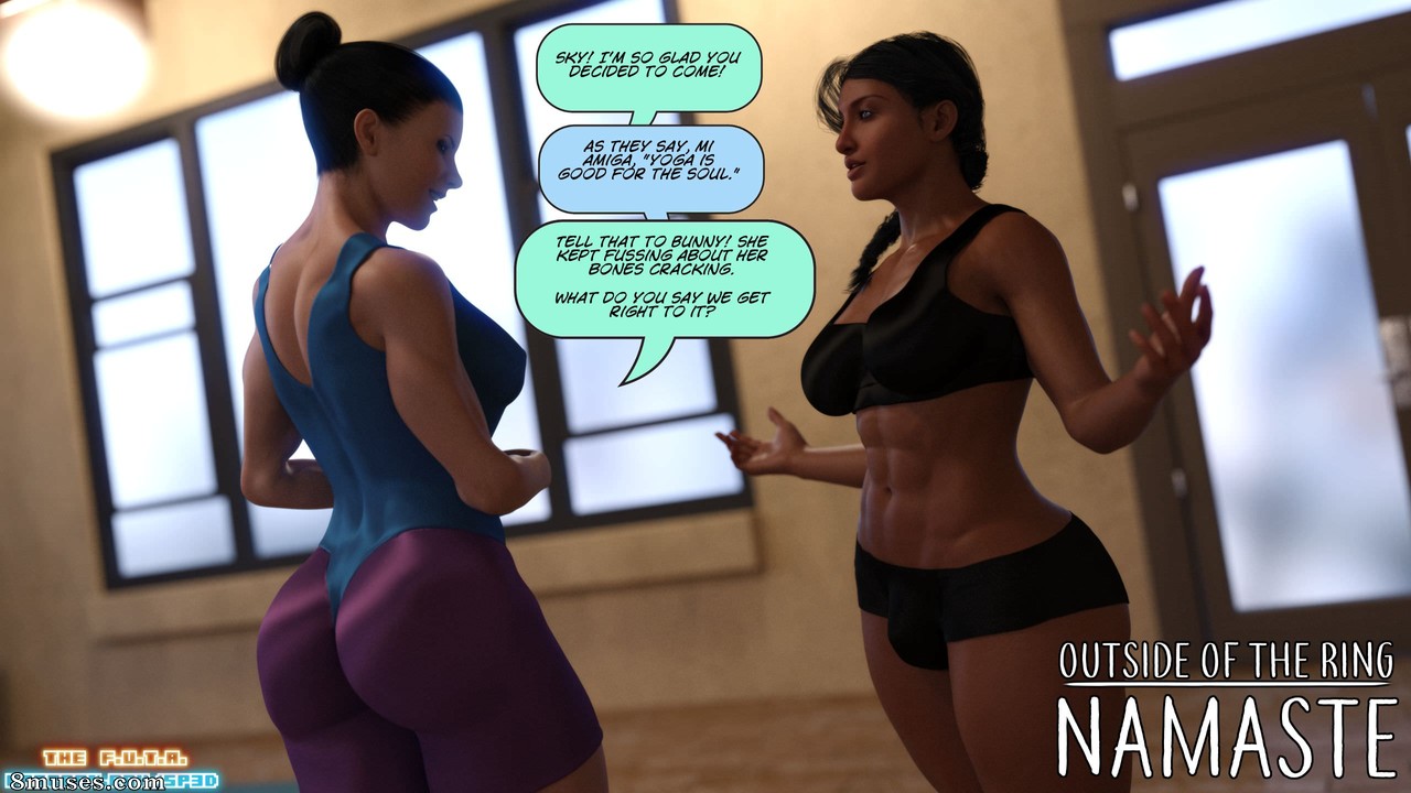 Outside the Ring - Outside of the Ring - Namaste - Page 1