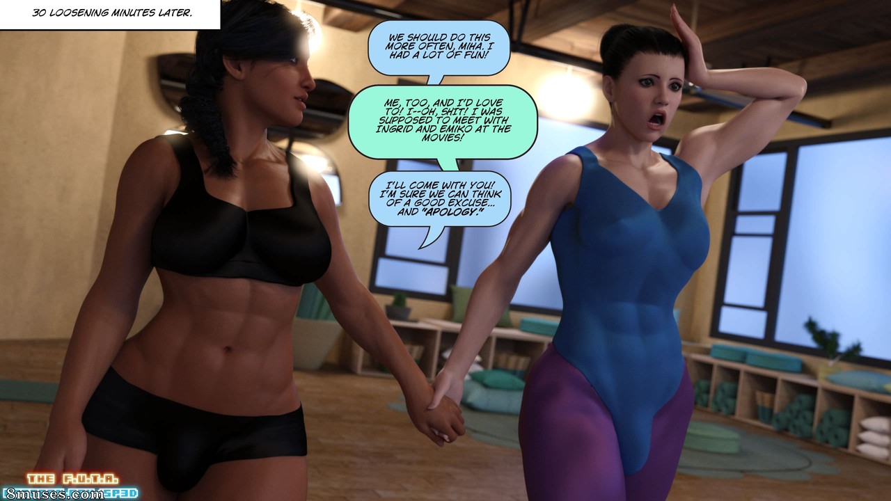 Outside the Ring - Outside of the Ring - Namaste - Page 20