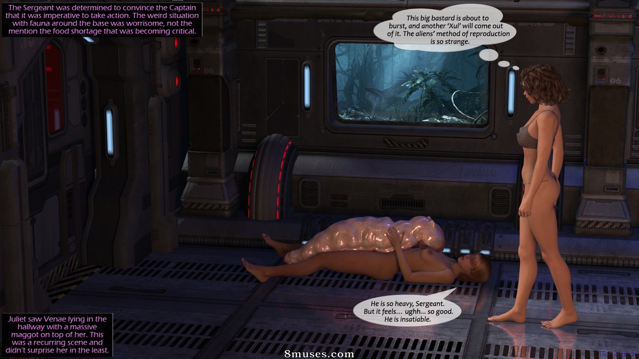 3DMonsterStories.com Comics - Segredo de Yelena - Página 285
