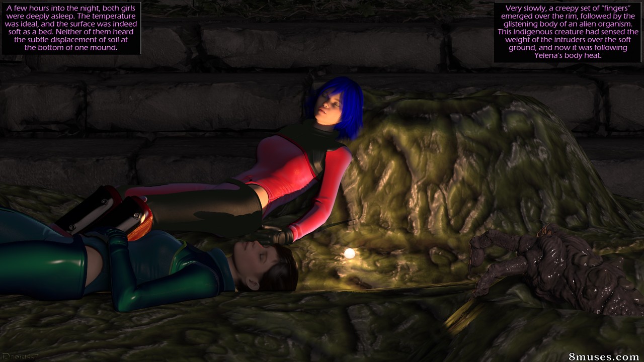 3DMonsterStories.com Comics - Yelena's Secret - Page 3