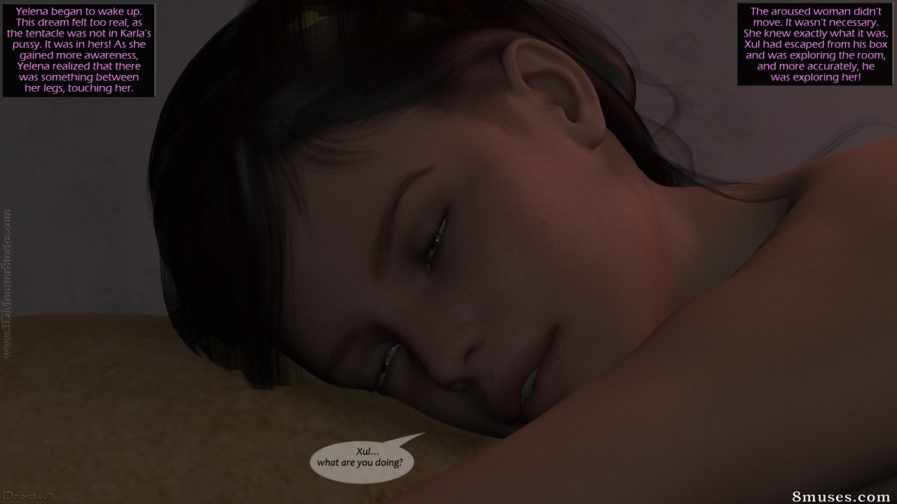 3DMonsterStories.com Comics - El secreto de Yelena - Página 31