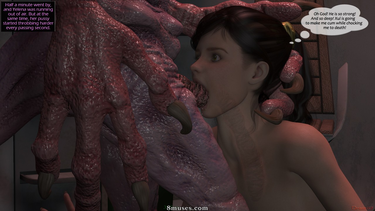 3DMonsterStories.com Comics - Segredo de Yelena - Página 62