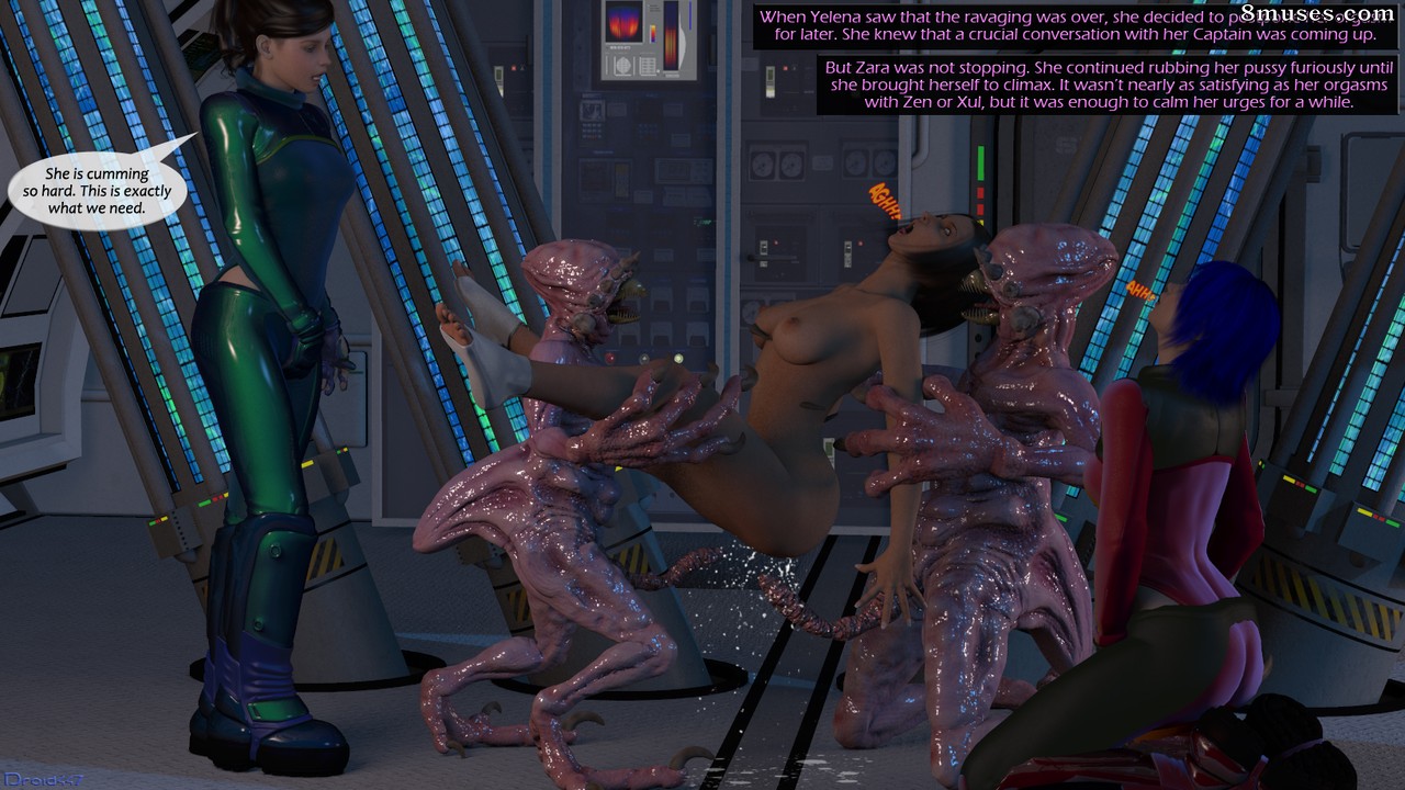 3DMonsterStories.com Comics - Segredo de Yelena - Página 193