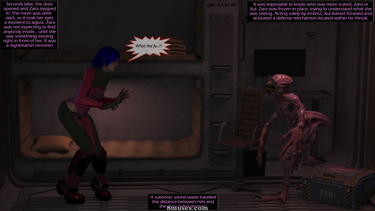 3DMonsterStories.com Comics - Segredo de Yelena - Página 104