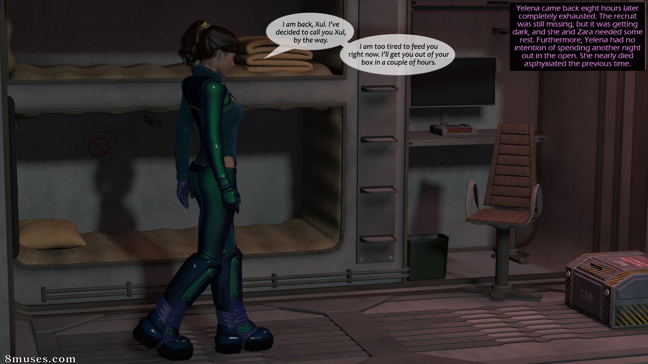 3DMonsterStories.com Comics - El secreto de Yelena - Página 27