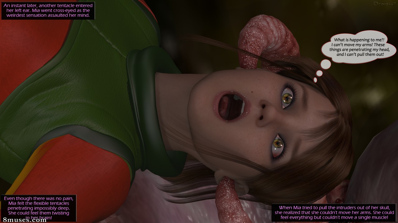 3DMonsterStories.com Comics - El secreto de Yelena - Página 139
