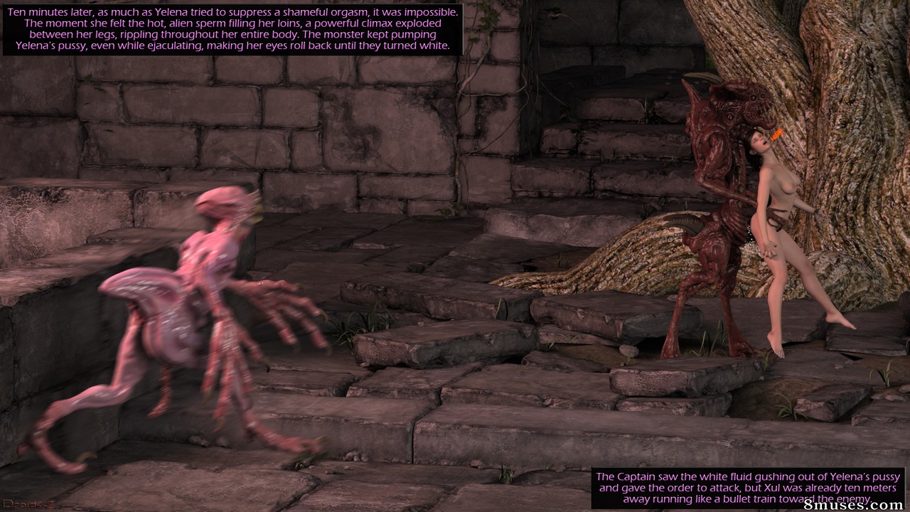 3DMonsterStories.com Comics - Segredo de Yelena - Página 319