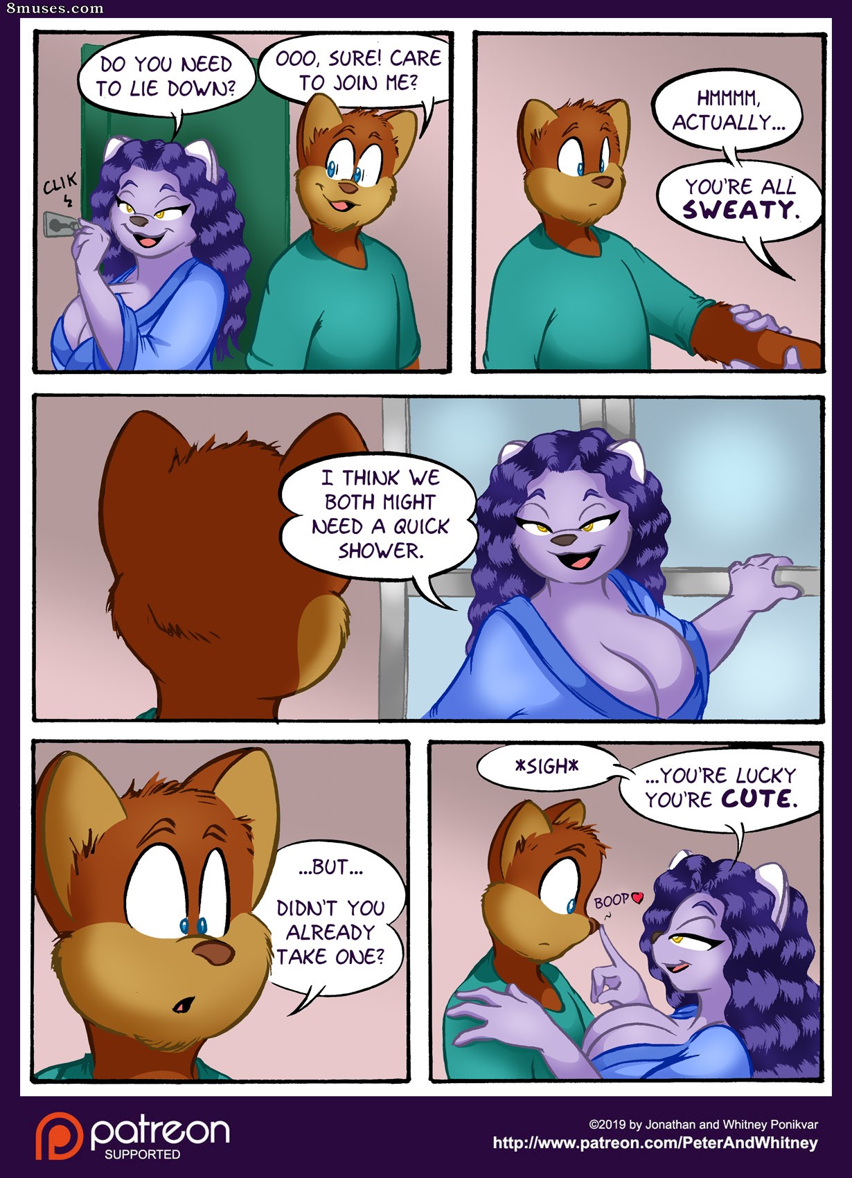 PeterAndWhitney - Whit n' Wild - Page 7