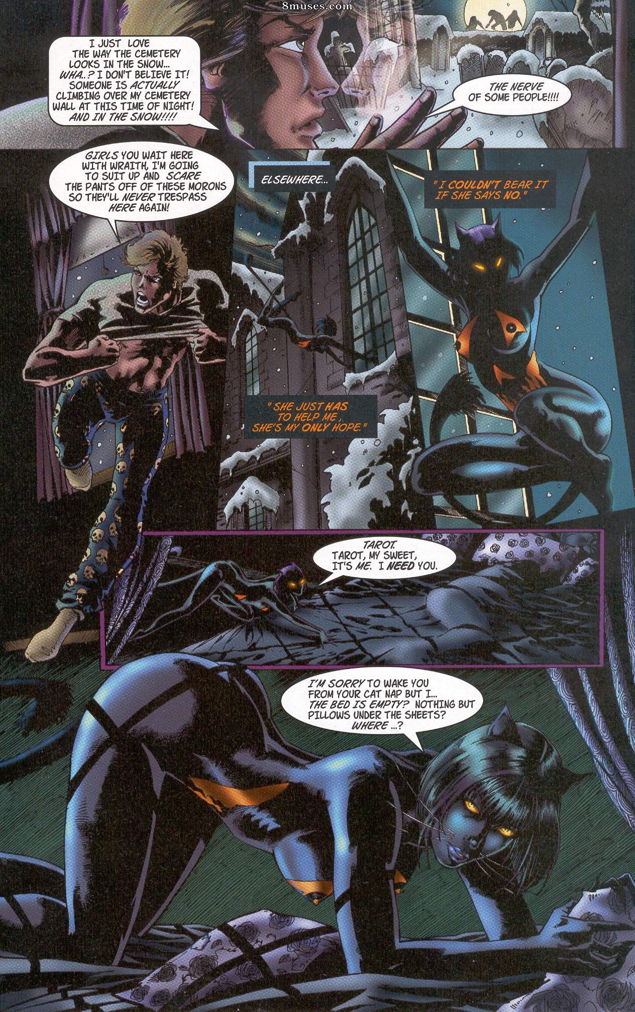 BroadSword Comics - Tarot - Witch of the Black Rose 006 - Page 8