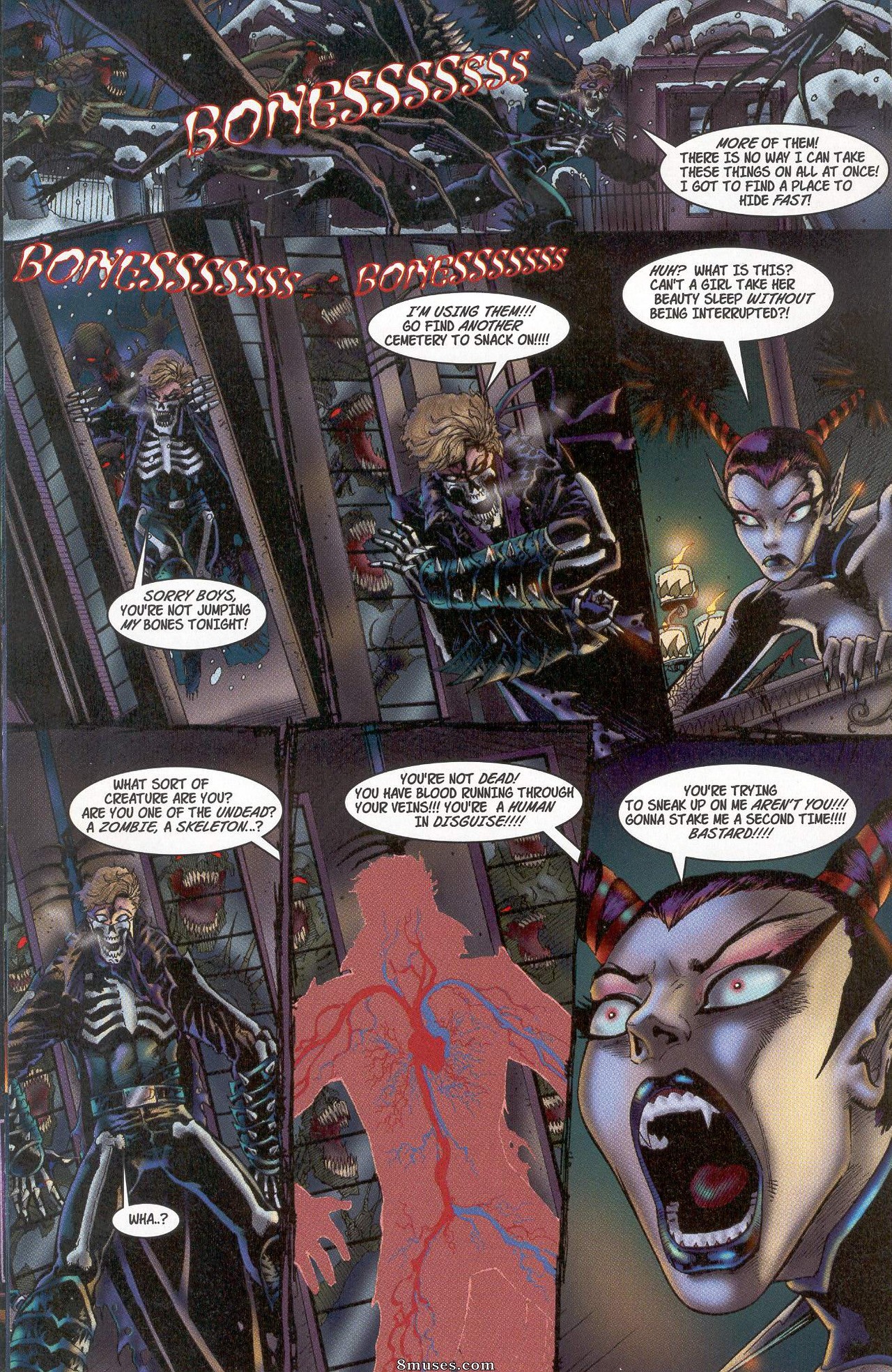 BroadSword Comics - Tarot - La sorcière de la rose noire 006 - Page 15