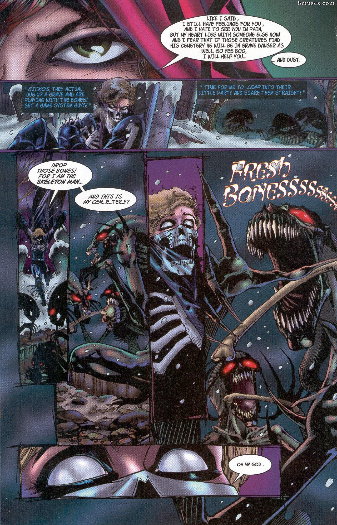 BroadSword Comics - Tarot - A bruxa da rosa negra 006 - Página 13