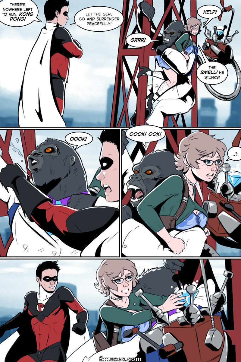 Scribblekid - Dave Cheung Comics - O Plutoniano - Página 19