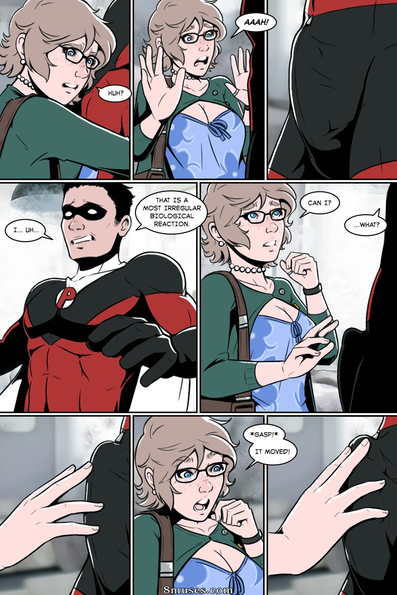 Scribblekid - Dave Cheung Comics - The Plutonian - Page 24