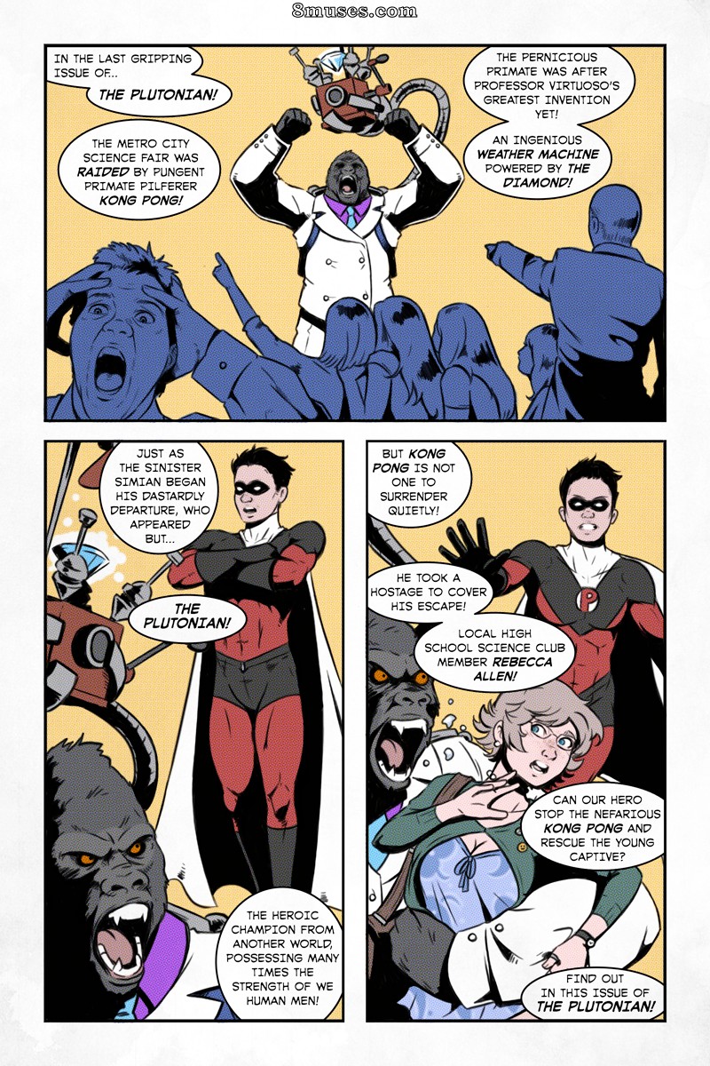 Scribblekid - Dave Cheung Comics - O Plutoniano - Página 18
